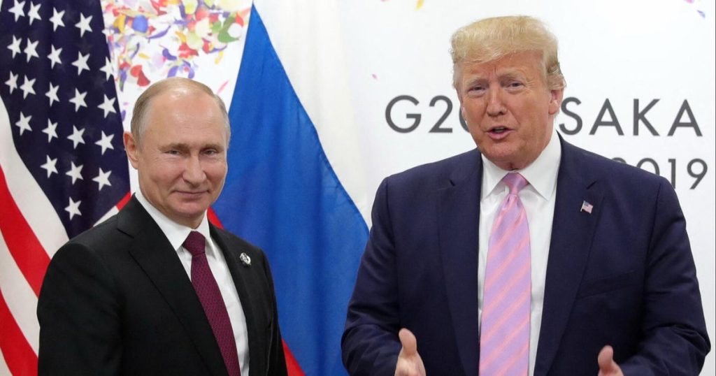 Trump and Putin Advocate for Strengthening U.S.-Russia Relations in Call