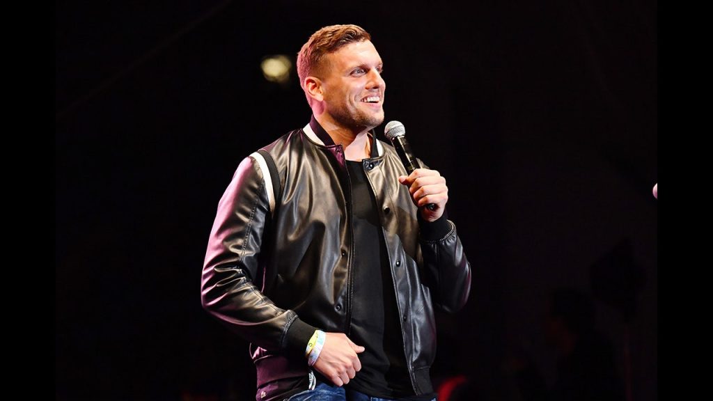 Comedian Chris Distefano Emerges After Trump's Victory, Celebrates American Pride