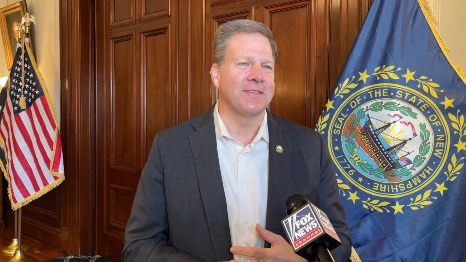 Sununu Explores 2026 Senate Bid in Key Battleground, Discusses Trump Relationship