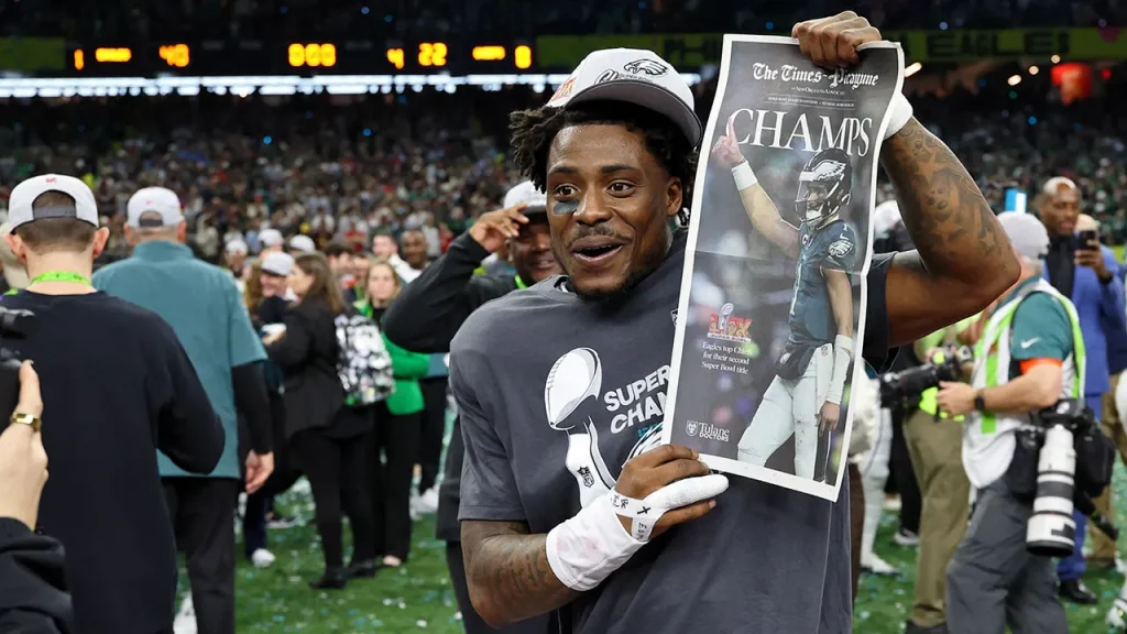 Texans Acquire CJ Gardner-Johnson in Trade with Eagles