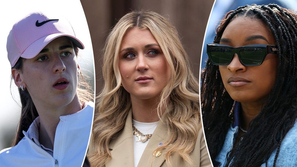 Riley Gaines Urges Caitlin Clark and Simone Biles to Oppose Trans Athletes in Women's Sports