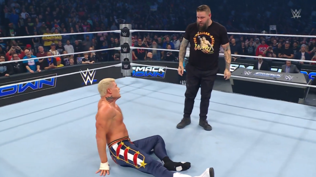 WWE SmackDown Recap: Rhodes and Owens Clash Ahead of Title Match