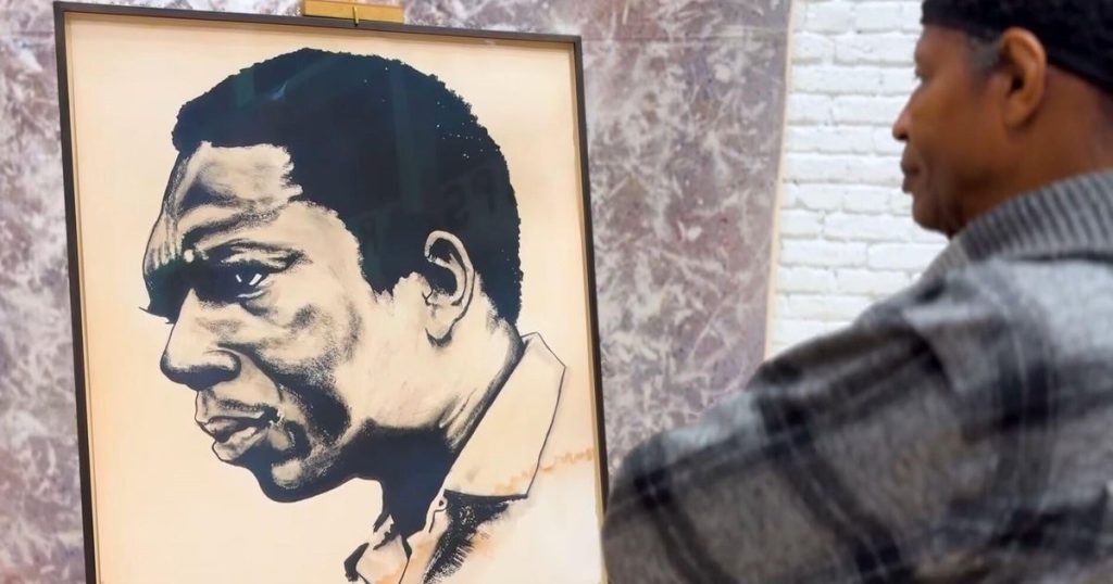 Jazz Legend John Coltrane's Portrait by Black Panther Artist Draws Spike Lee's Attention