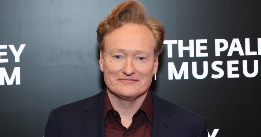 Conan O'Brien to Host the 2025 Academy Awards