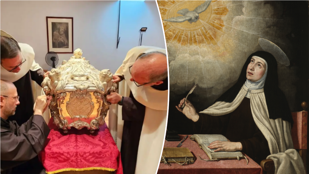 Experts Discover St. Teresa of Avila's 'Perfectly Preserved' Corpse