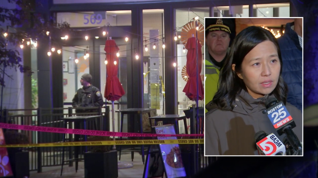 Boston Mayor Offers Condolences to Family of Knife-Wielding Suspect