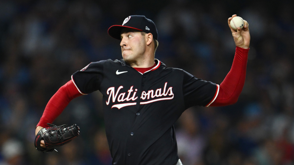 Rangers Sign Veteran Pitcher Patrick Corbin After Struggling with Nationals Contract
