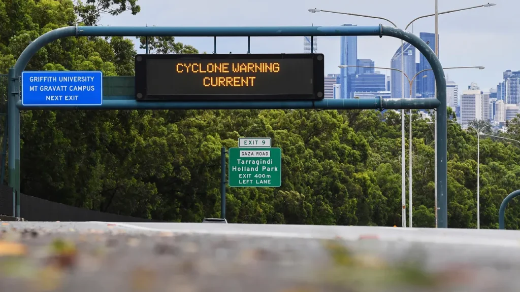 Tropical Cyclone Alfred Weakens Near Australia’s East Coast