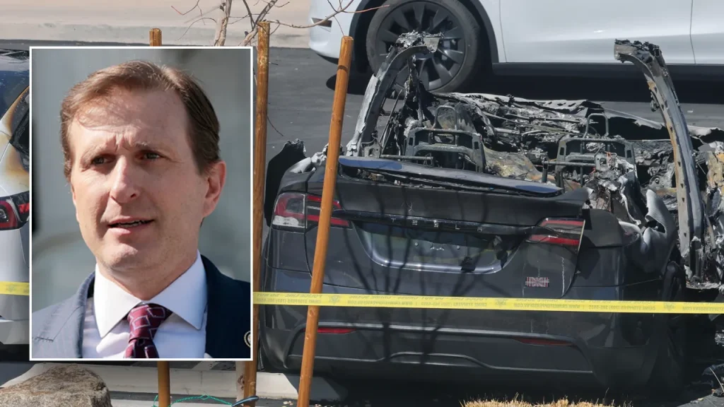 Goldman Criticizes FBI Task Force Investigating Tesla Attacks as 'Political Weaponization'