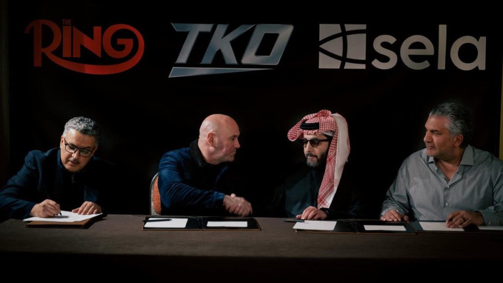 Dana White and TKO Group Collaborate with Turki Alalshikh to Launch Boxing Promotion