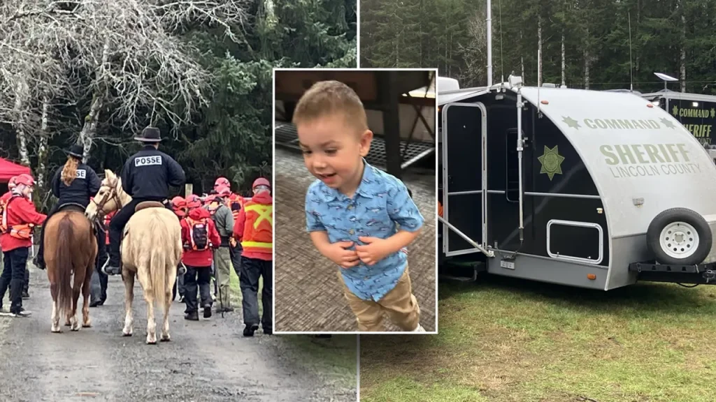 Two-Year-Old Missing from Front Yard Sparks Widespread Search Efforts