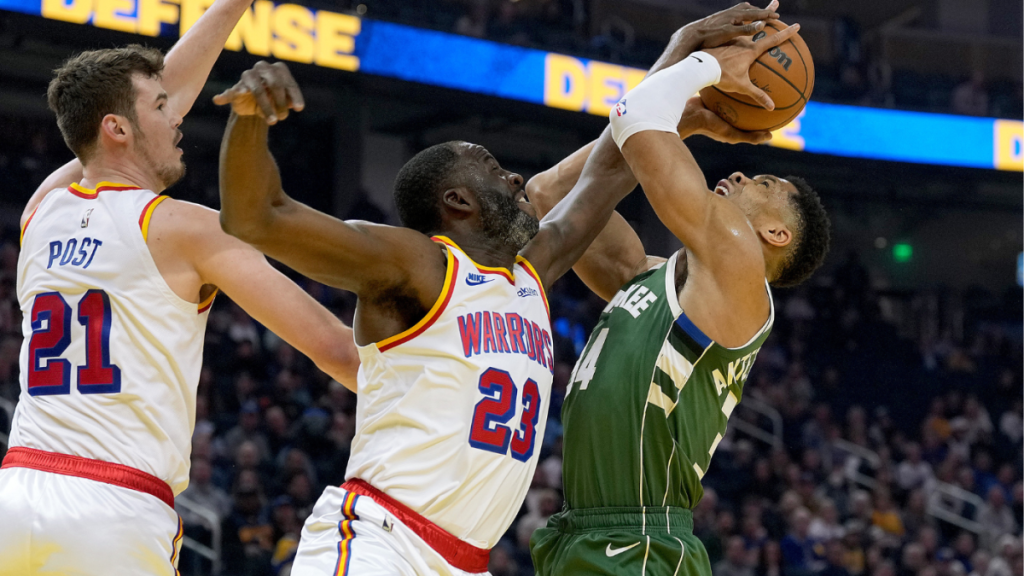 Draymond Green Boosts Defensive Player of the Year Candidacy with Strong Performance Against Giannis Antetokounmpo