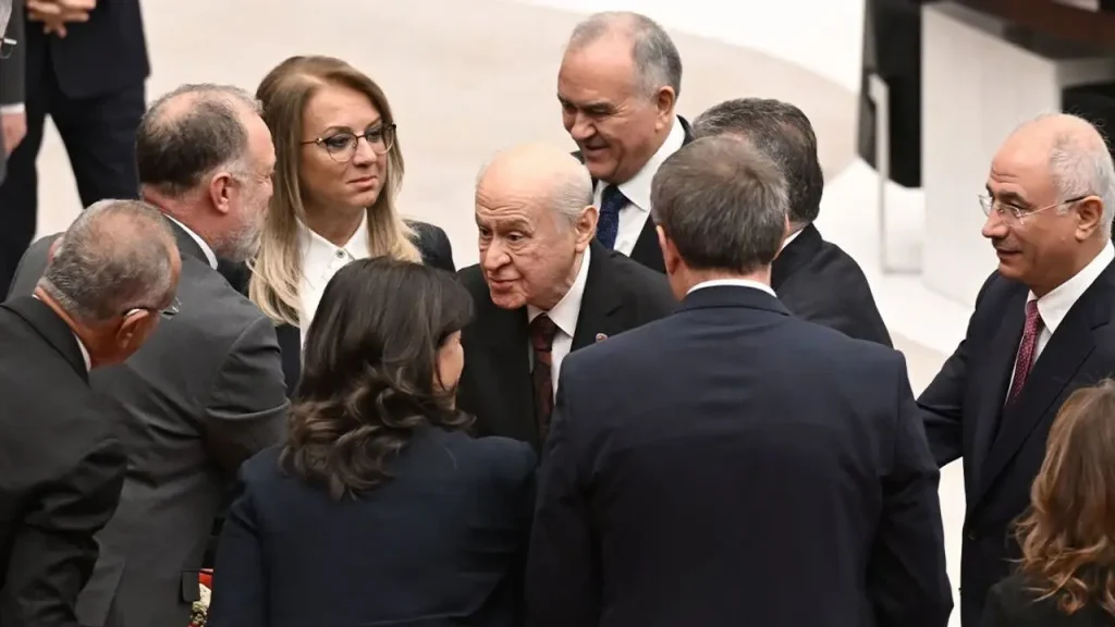 Bahçeli Drives Turkey's New Kurdish Initiative Despite Health Concerns