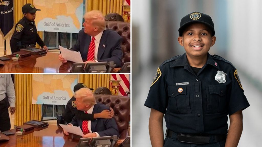 Teen Cancer Patient Meets Trump in the Oval Office