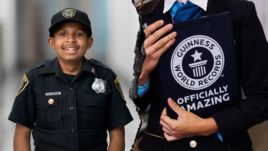 Secret Service Agent Aims for World Record with 1,000 Law Enforcement Swear-Ins