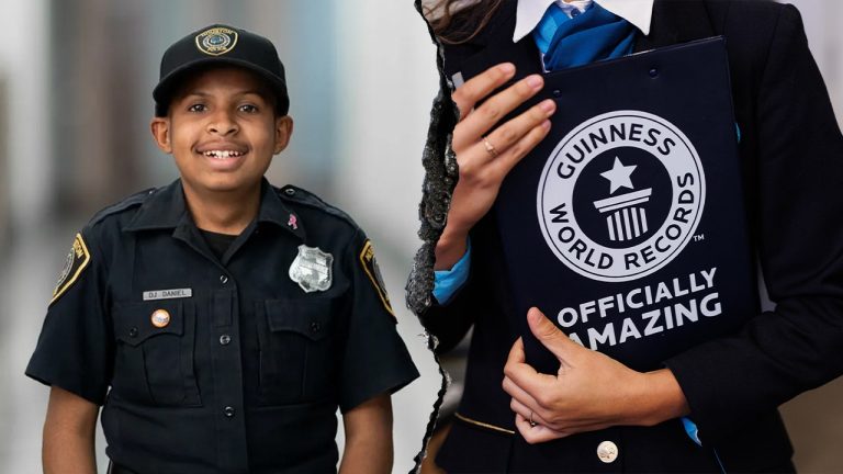 Secret Service Agent Aims for World Record with 1,000 Law Enforcement Swear-Ins