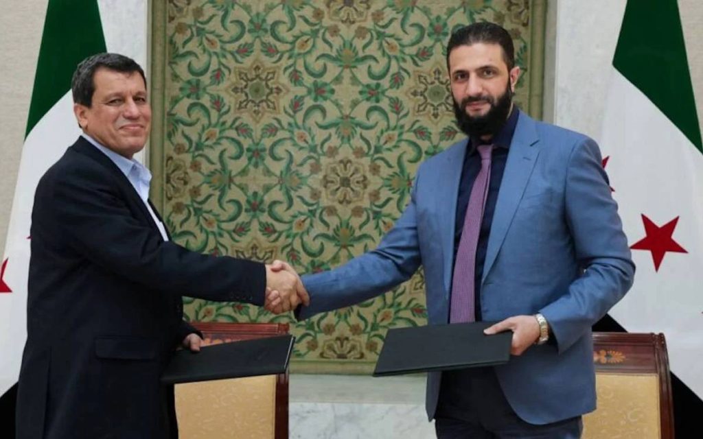 Erdoğan Supports Agreement Between Syrian Government and Kurdish Forces