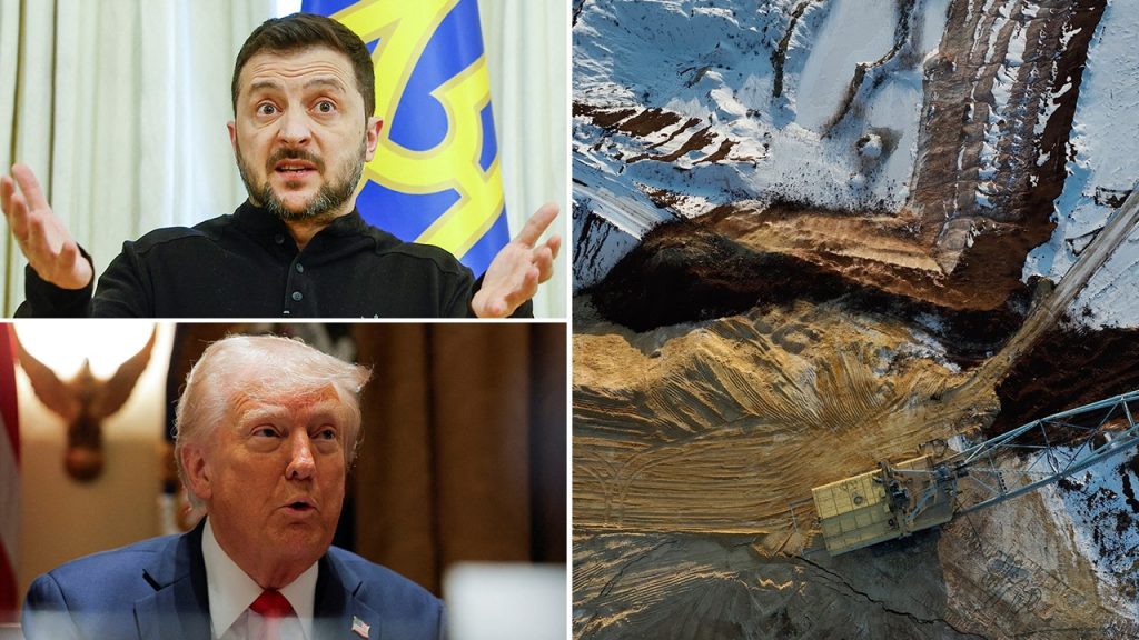 Republican Lawmakers Push Trump to Maintain Ukraine Mineral Agreement