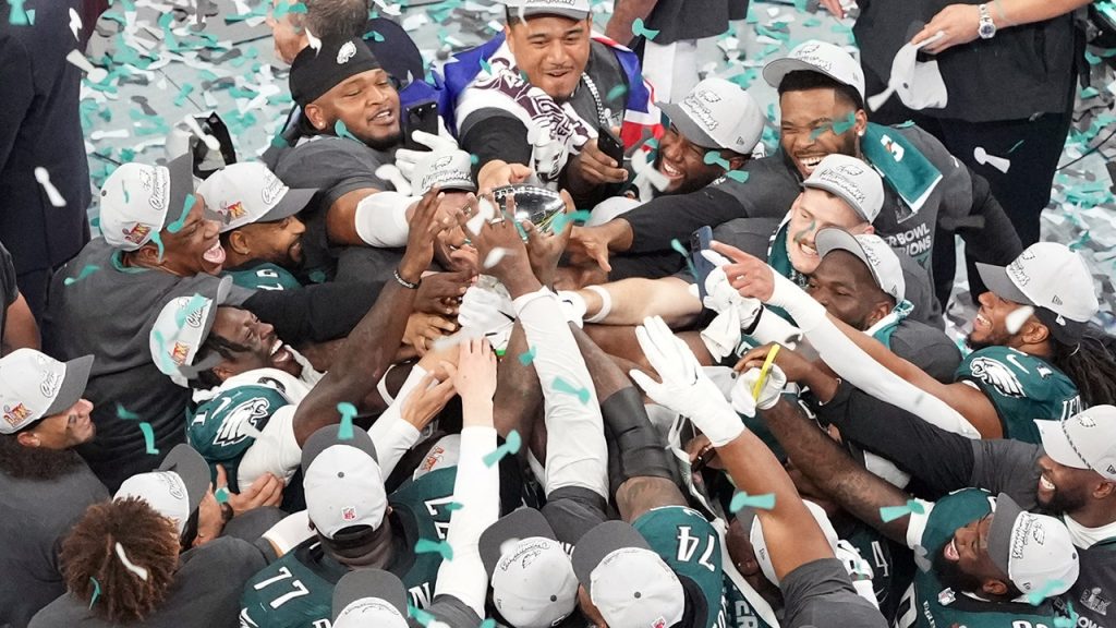 Eagles to Visit White House Following Super Bowl LIX Victory