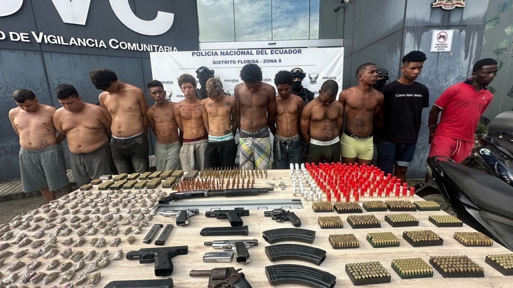 22 Killed in Gang Violence in Guayaquil, Ecuador