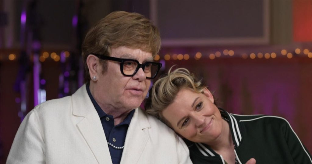 Elton John Credits Brandi Carlile with Providing "A Fresh Start"
