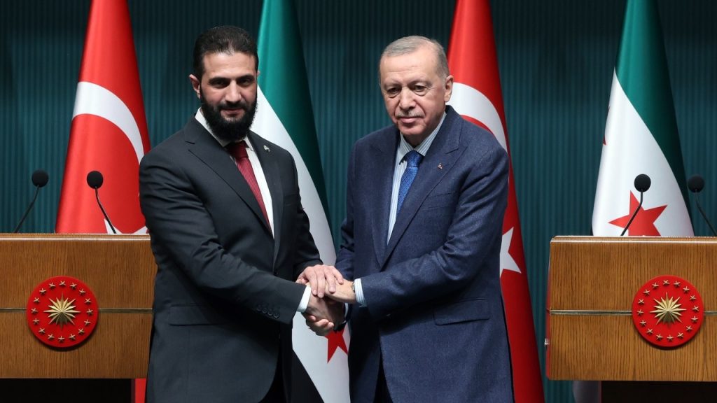 Erdoğan Supports Syrian Agreement with Kurdish Forces