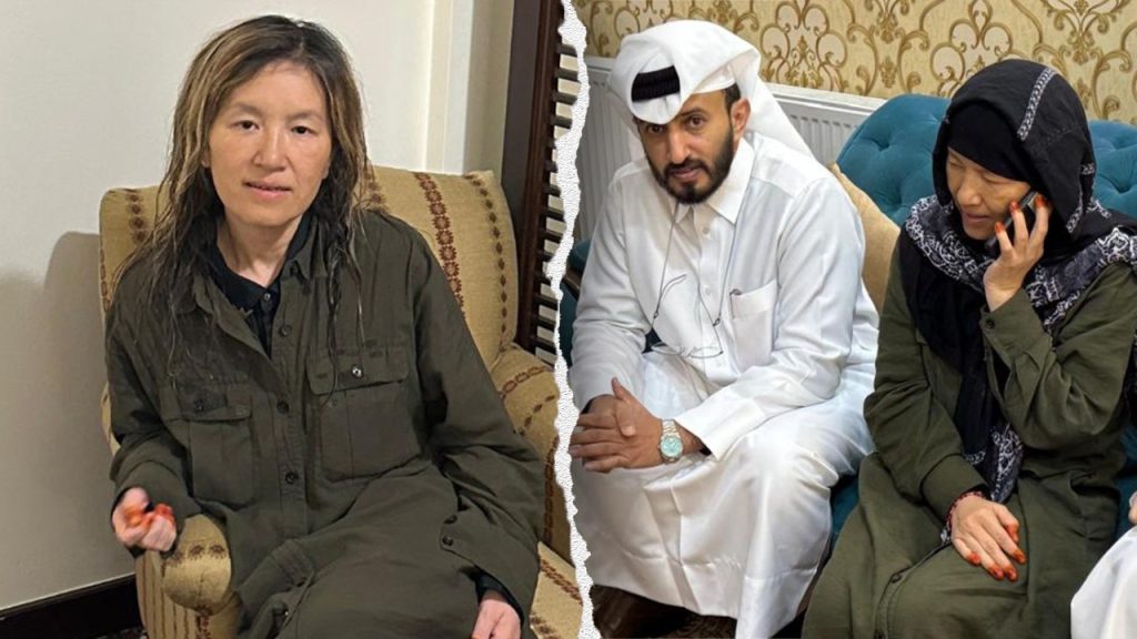 American Woman Freed from Taliban Detention