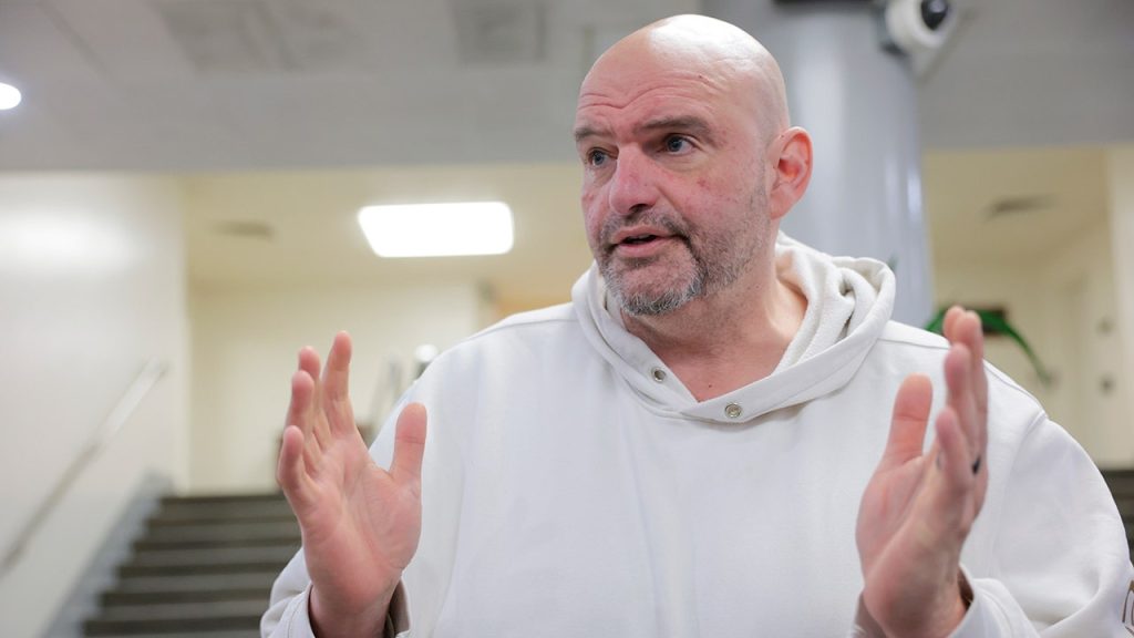 Fetterman Criticizes Democrats for Reaction to Trump’s Speech: 'Unhinged Petulance'