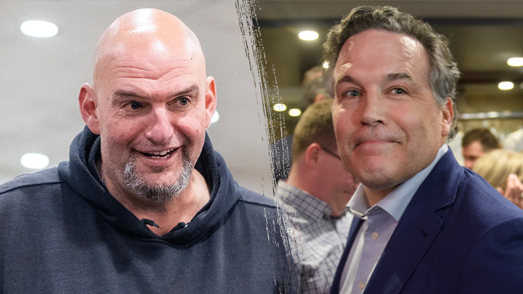 Fetterman Faces Backlash from Democrats and Protesters for Joining Book Tour with McCormick