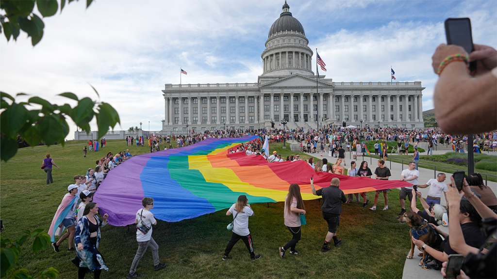 Utah Prohibits LGBTQ+ Pride, MAGA, and Other Non-Approved Flags in Government Buildings and Schools