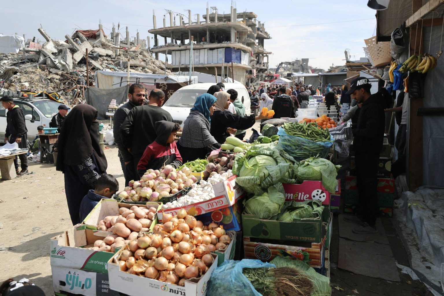 Study Disputes Claims of Deliberate Starvation in Gaza by Israel