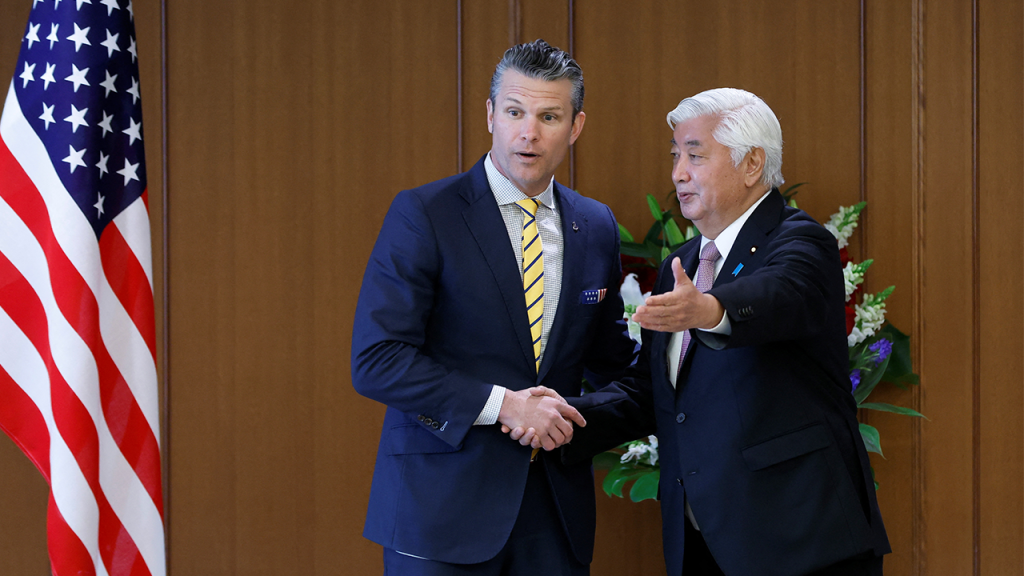 US Announces Command Upgrades in Japan to Deter China