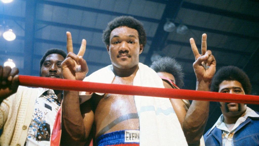 George Foreman's Journey from 70s Bully to Beloved Icon