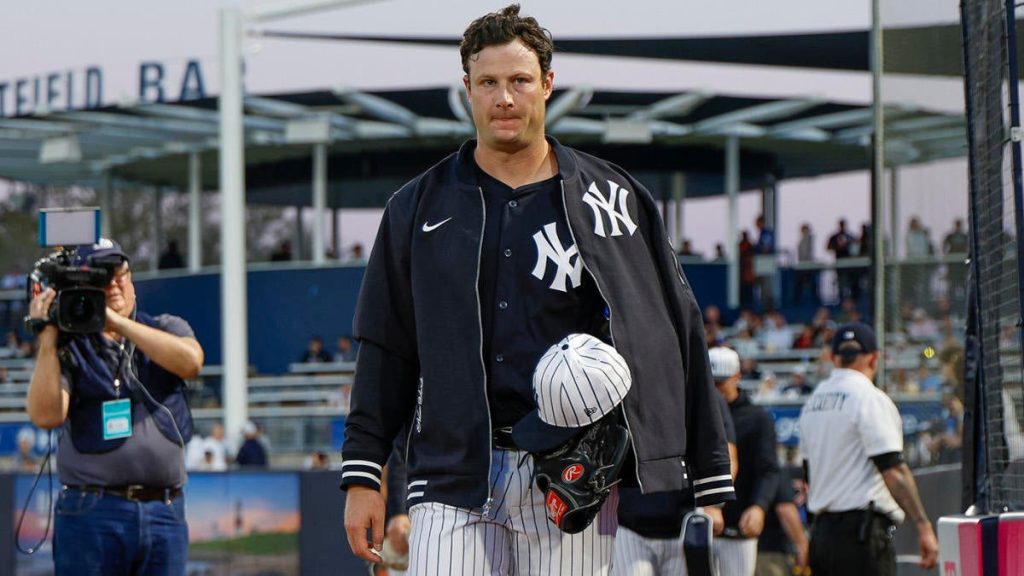 Yankees Pitcher Gerrit Cole Seeks Second Opinion After MRI Reveals Elbow Concerns
