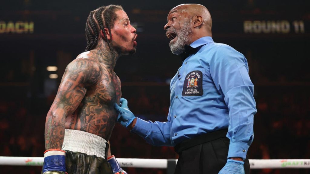 Gervonta Davis' Controversial Knee Incident Raises Concerns About His Future in Boxing