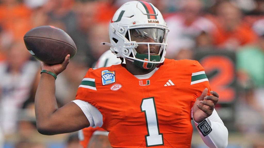 2025 NFL Draft: Titans Must Select Cam Ward After Impressive Pro Day