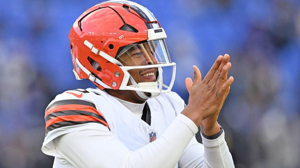 Giants Sign Veteran QB Jameis Winston to Two-Year Contract