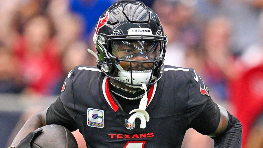 Stefon Diggs Compares New QB Drake Maye to Former QB Josh Allen