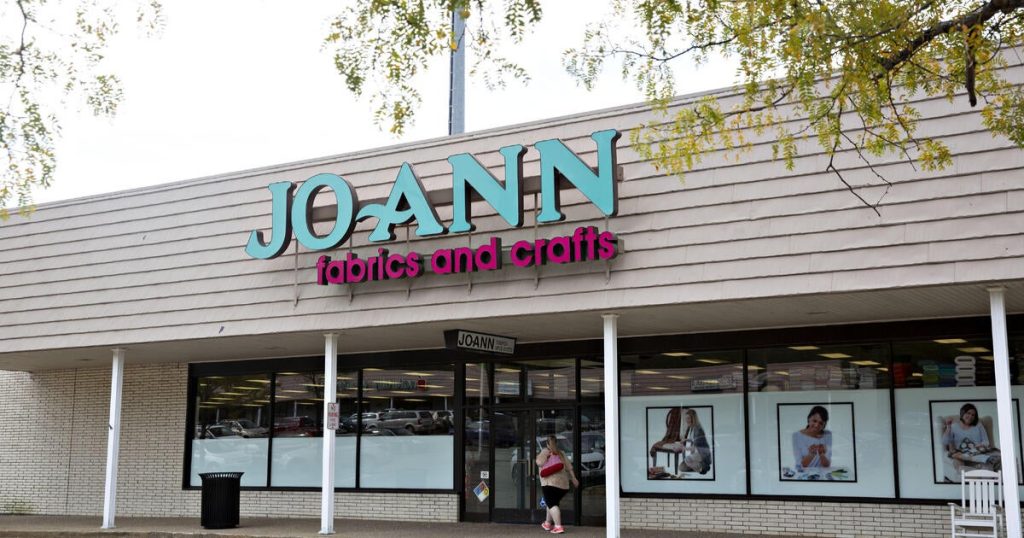 Joann Stops Accepting Gift Cards as It Closes All Locations