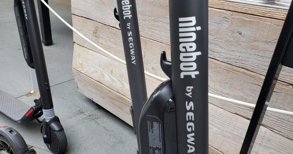 Segway Recalls 220,000 Scooters Due to Safety Hazard After 20 Injuries