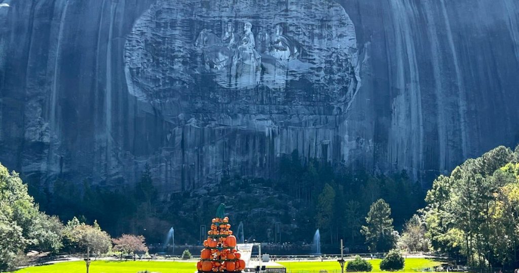 Georgia Law Under Review for Changes to Stone Mountain's Confederate Monument