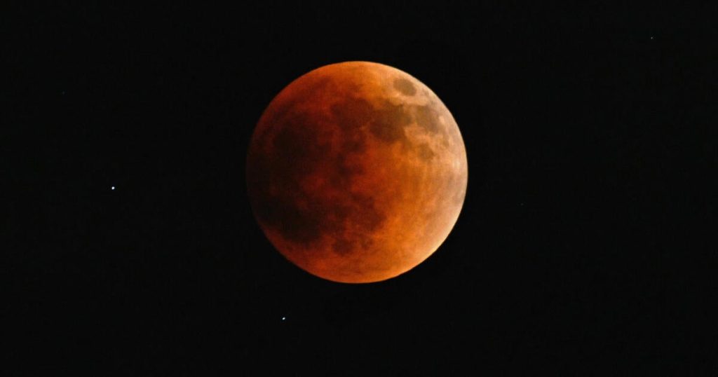 Tonight's Blood Moon: What Causes the Red, Orange, and Yellow Shades