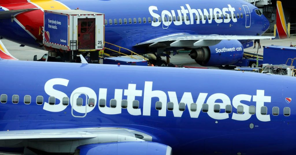Southwest Airlines to Limit Free Checked Bags for Many Passengers for First Time in 54 Years