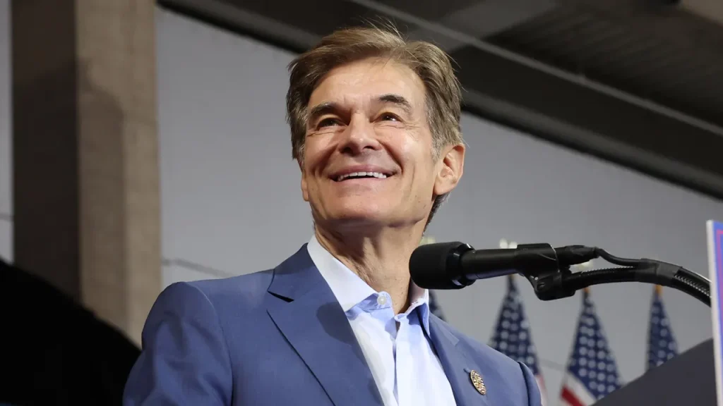 Dr. Oz Undergoes Intense Senate Hearing on Capitol Hill