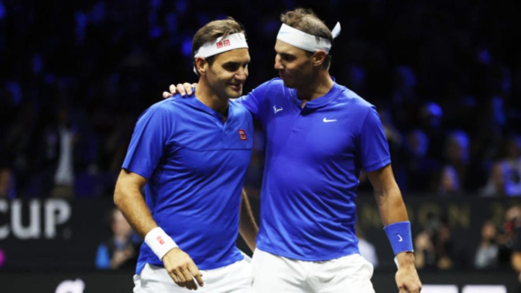 Roger Federer Writes Emotional Farewell to Rafael Nadal Ahead of His Retirement Event
