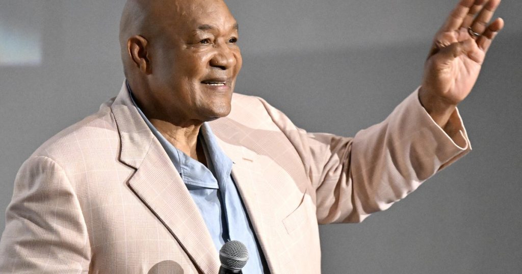 Boxing Legend and Entrepreneur George Foreman Passes Away at 76