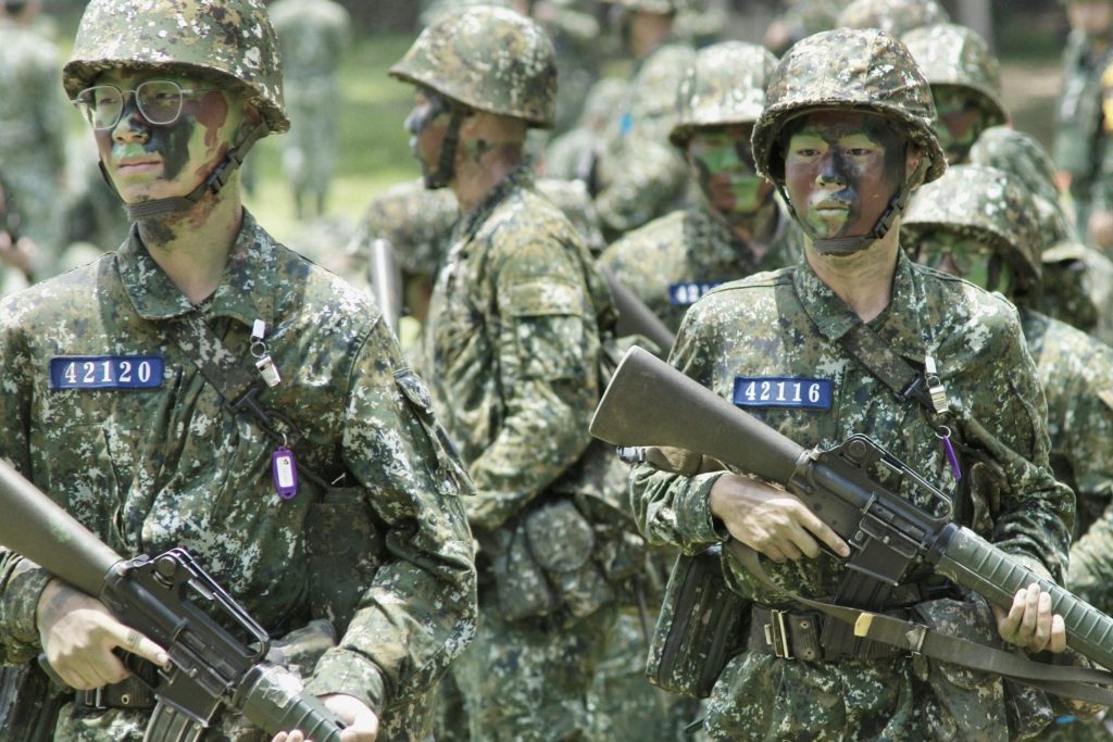 Taiwan's Volunteer Military Size Dwindles Amid Rising Chinese Threats