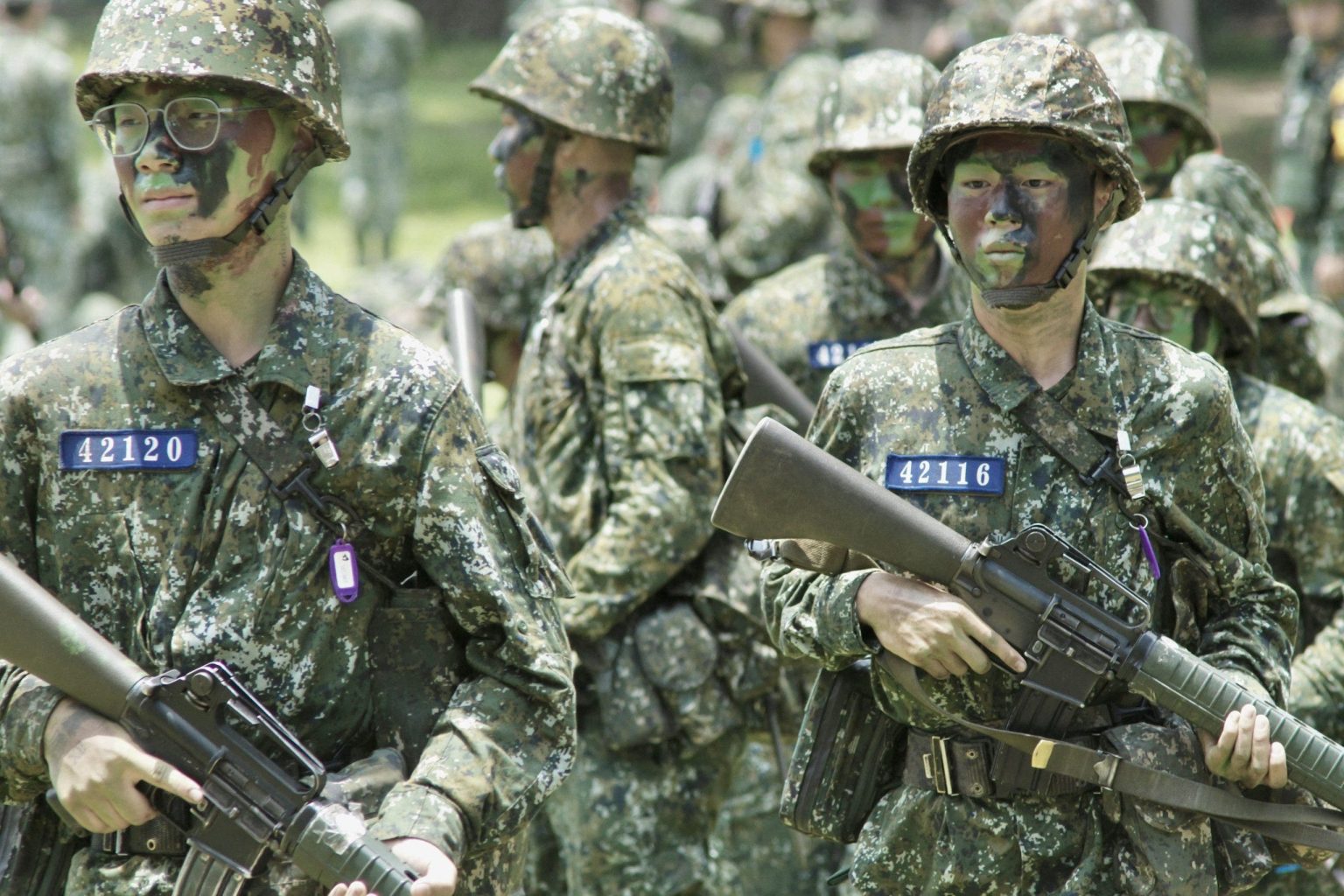 Taiwan's Volunteer Military Size Dwindles Amid Rising Chinese Threats