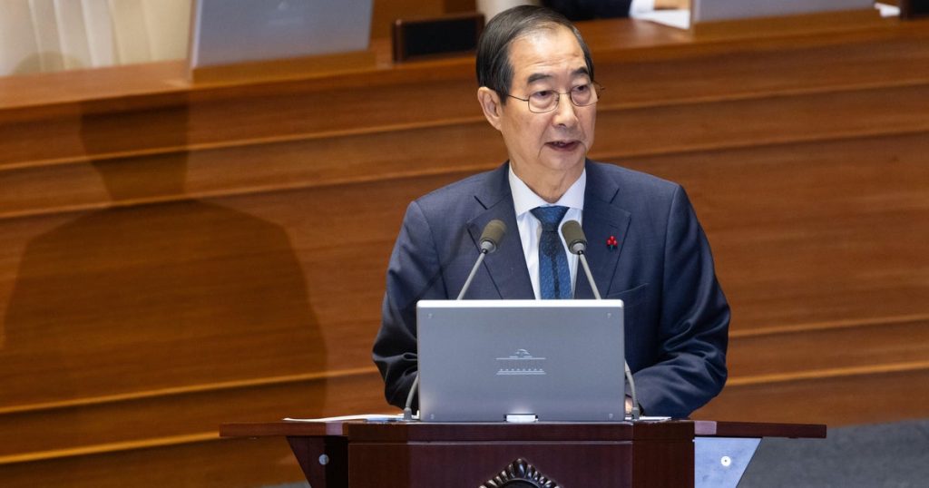 South Korean Court Reinstates Prime Minister Han Duck-soo Following Impeachment Overturn