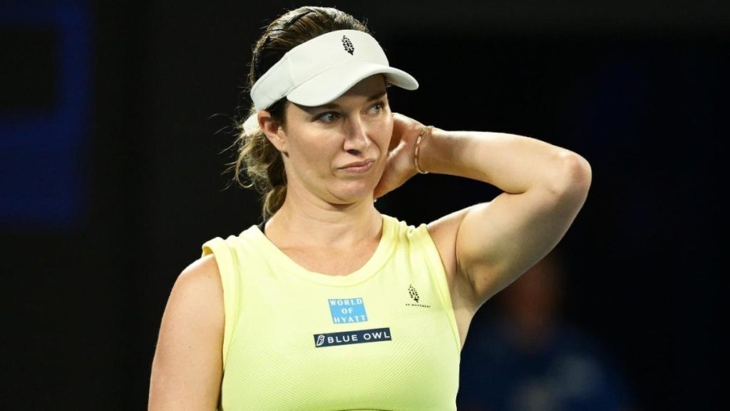 Collins Booed During Australian Open Loss: 'Honestly, I Don't Care'